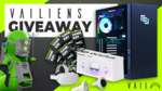 Win an Gaming PC (3070), 2x Quest 2 VR Headsets, 5x NFTs & 5x VAIL VR Game Keys