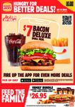 Hungry Jack's Vouchers (Valid From 30 November 2021 until 24 January 2022)