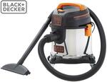 Black & Decker 15L Stainless Steel Wet Dry Vacuum $39 + Delivery (Free Click and Collect @ Target/Kmart) @ Catch