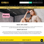 Pay with Klarna & Get Your 4th Payment Free (up to $50 off) @ JD Sports Australia