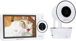 Project Nursery Pnmdual5 5 Inch HD Dual Connect Wi-Fi Video Baby Monitor Rechargeable 8GB Card $88.88 Delivered @ GadgetCity