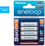 Panasonic Eneloop Rechargeable AAA Batteries 4-Pack $10 + Delivery ($0 with Club Catch/ $3.47 C&C from Kmart/Target) @ Catch