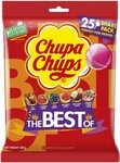 Chupa Chups Best of Lollipops 25 Lollipops 300g $3.80 ($3.42 S&S) + Delivery ($0 with Prime/ $39 Spend) @ Amazon AU