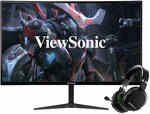 ViewSonic 27” 165Hz QHD Gaming Monitor & Steelseries Arctis 1 Wireless for Xbox Combo $409 Metro Del'd + Surcharge @ Centre Co