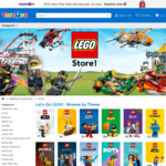 Free LEGO 40491 Year of Tiger Set with Min Spend of $88 on LEGO + Shipping @ Toys R Us