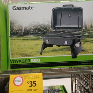 Gasmate 2024 voyager bbq