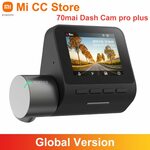 70mai Dash Cam Pro Plus A500S 1944P (GPS, ADAS, Dual Channel) US$65.69 (~A$91.43) Delivered @ Mi CC Store AliExpress