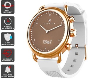 Kogan Hybrid Smart Watch Arctic White 29.99 Delivery 0