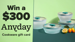 Win a $300 Anyday Cookware Gift Card from Seven Network