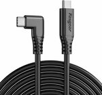 Fasgear 1 Pack 16ft/5m Oculus Quest 2 Link Cables $29.99 (Save $13) + Delivery ($0 with Prime/ $39 Spend) @ Fasgear Amazon AU