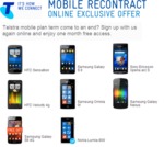 1 Month Free for Recontracting with Telstra Mobile