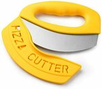 50% off Pizza and Dough Cutter $9.99 + Delivery ($0 with Prime/ $39 Spend) & More @ TIMEXING-AU via Amazon AU