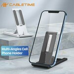 Cabletime Adjustable Phone/Tablet Stand US$1.75 (~A$2.37) Delivered @ Cabletime Official Store AliExpress