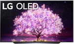 LG C1 77" OLED77C1PTB OLED 4K Ultra HD Smart TV (2021) $4790 + Delivery ($0 to Select Areas/ SYD C&C) @ Appliance Central