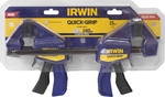 Irwin 150mm Quick-Grip Mini Bar Clamp - 4-Piece Set $29.98 + Delivery ($0 C&C/ in-Store) @ Bunnings