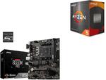 AMD Ryzen 5 5600 CPU & MSI B550M PRO Motherboard Bundle $314.10 + Delivery + Surcharge @ Shopping Express
