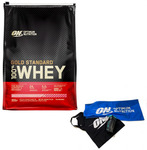 Optimum Nutrition Gold Standard 100% Whey Protein Powder 4.55kg & Free Gifts $159 with Free Delivery @ The Edge Supplement