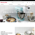 Win a Kitchen Appliance Prize Pack (Stand Mixer, Blender, Food Processor and More) Worth $3,100 from KitchenAid