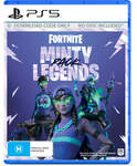 [PS5, PS4] Fortnite Minty Legends Pack DLC (Code Only) $19 or 2 for $30 + Delivery ($0 C&C/ in-Store) @ JB Hi-Fi