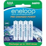 Sanyo Eneloop AAA 8 Pack $27 Delivered from Amazon