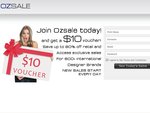 $10 Voucher for Signing up for OzSale.com.au