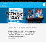 Win a Sutton Tools Pack (Worth $1000) from Sutton Tools