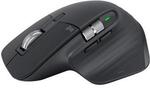 Logitech MX Master 3s Performance Wireless Mouse (Graphite) $126 + Delivery (Free C&C) @ Umart