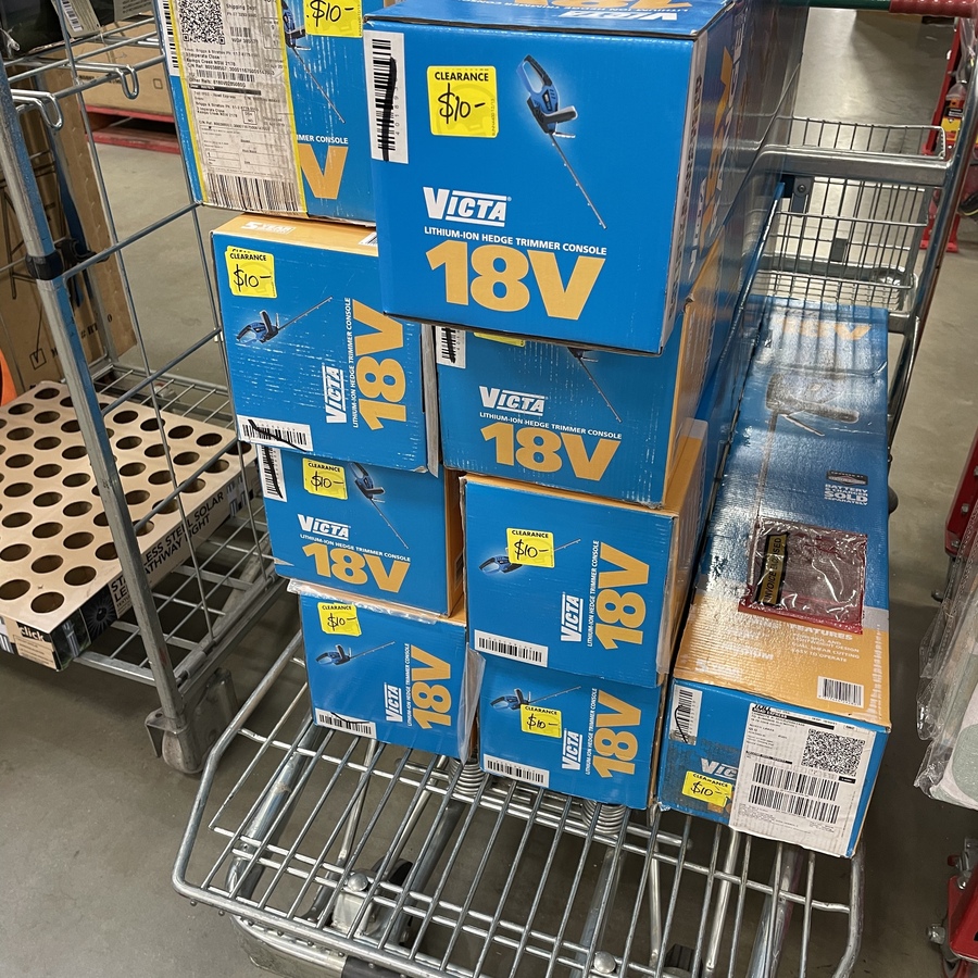 Victa 18v battery online bunnings