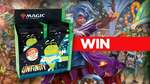 Win a Magic The Gathering Unfinity Collector's Booster Box Worth $359.95 from Press Start