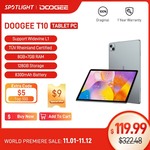 DOOGEE T10 Tablet (10.1", Android 12, 8GB/128GB, 4G) US$113.49 (~A$178.25) Shipped @ DOOGEE Official AliExpress