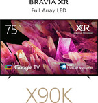 Sony Bravia 75" X90K, Full Array LED, 4K Smart TV $3295 Delivered (+ Bonus $500 eGift Card) @ Sony Store
