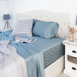 40% off 100% Bamboo Sheet Sets: Queen Set $132, 30% off Mattress Toppers: Queen $224 + Free Delivery on orders over $75