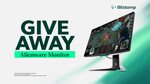 Win an Alienware 27" 240Hz Monitor from Bitstamp