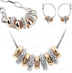 3pcs Set Charms Necklace Set Made with Genuine Swarovski Element with Tag RRP169 NOW $29 Shipped