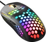 [eBay Plus] Onikuma CW903 RGB Six-Speed Adjustable honeycomb Non-Slip Wired Gaming Mouse $5 Delivered @ eDragon eBay