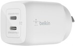 Belkin BoostCharge Pro Dual USB-C GaN Wall Charger with PPS 65W - $58 + Delivery ($0 C&C/In-Store) @ Harvey Norman