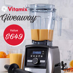 Win a Blender Babes Vitamix Ascent A3500 (Amazon Gift Card Equivalent if outside US) from Blender Babes