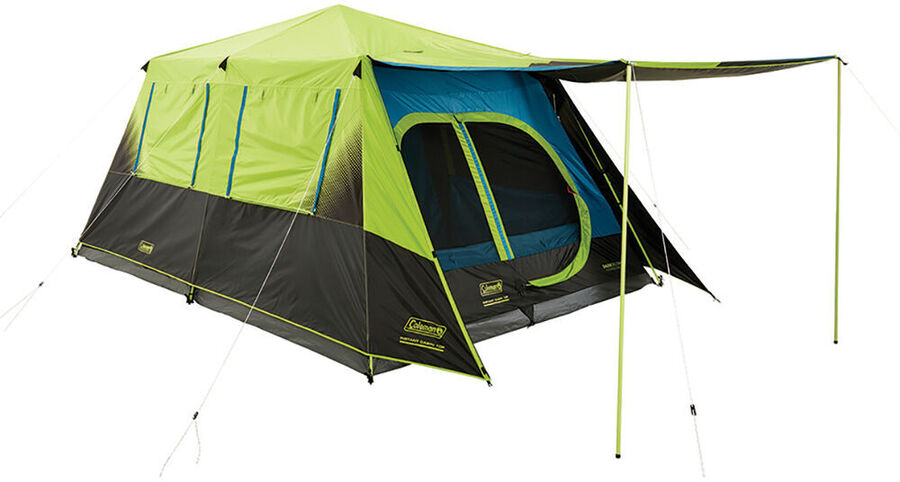 Coleman darkroom 10 outlet person tent