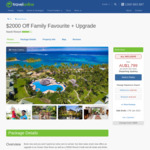 $2000 off Fiji Holiday: 5 Nights, Flights, Transfers, Upgrade, All Meals & Drinks Daily from $1799pp Twin Share @ TravelOnline