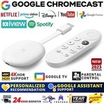 [eBay Plus] Chromecast with Google TV 4K [GA01919-AU] $64.57 Delivered @ Truvana eBay