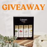 Win One of 3 4x250ml Pack of Cobram Infused Olive Oils Worth $29.95 Each from ReciMe & Cobram Estate
