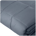 Royal Comfort Weighted Blanket 7kg Queen Size Grey $19.95 (RRP $299) + $9.95 Delivery ($0 w/ $99 Spend) @ Home Life via Myer