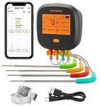 INKBIRD Wi-Fi BBQ Meat Thermometer IBBQ-4T $64.80 ($63.36 eBay Plus) + Delivery ($0 to Most Areas) @ Inkbird eBay