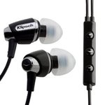 Klipsch Image S4i Premium Noise-Isolating Headset with 3-Button USD $54.14