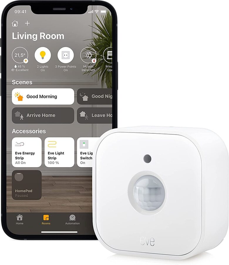 Hue motion store sensor homekit