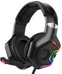 [eBay Plus] Onikuma K10 Pro RGB Gaming Headset Noise Canceling with Mic $31.20 Delivered @ edragon_australia eBay