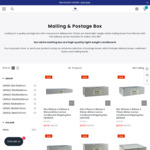 [VIC] Half Price White Mailing Box (Pick up Only) @ Blumax, Dandenong South