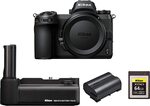 Nikon Z6 Bundle (Z6 Body, Second Battery, Battery Extender, 64GB XQD Card) $2084.95 Delivered @ Amazon AU