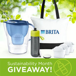 Win 1 of 10 BRITA Sustainability Packs from BRITA