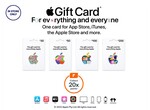 Collect 20x Everyday Rewards Points on Apple Gift Card (Limit of 10 Per Member) @ Big W (In-Store Only)